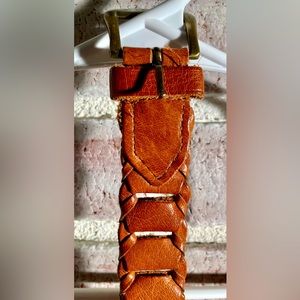 Genuine Fine Leather Belt made in India. Women’s